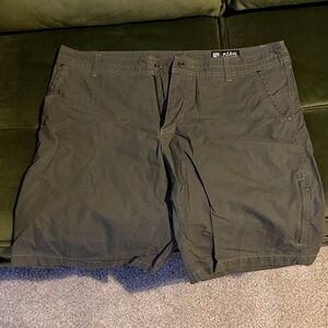 Kuhl Men's Olive Cargo Shorts